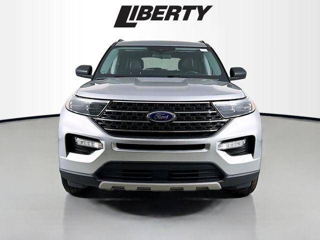used 2022 Ford Explorer car, priced at $28,700
