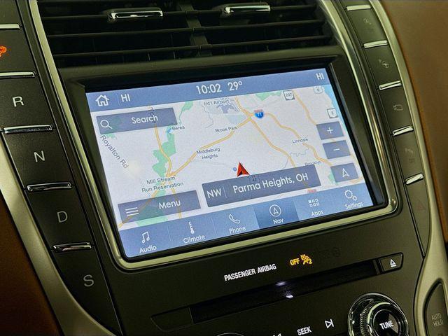 used 2020 Lincoln Nautilus car, priced at $35,990
