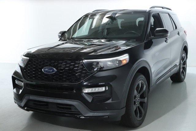 used 2022 Ford Explorer car, priced at $39,250