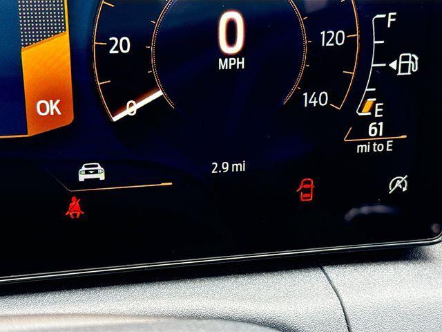 new 2025 Ford Mustang car, priced at $40,015