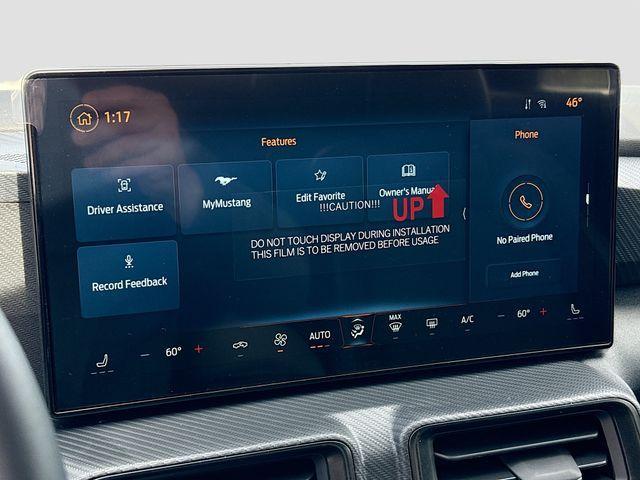new 2025 Ford Mustang car, priced at $40,015