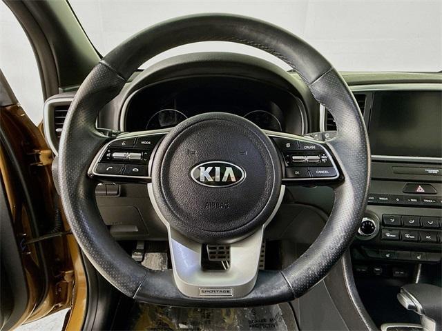 used 2021 Kia Sportage car, priced at $16,975