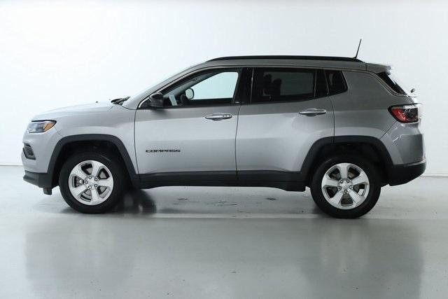 used 2022 Jeep Compass car, priced at $18,990