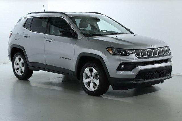 used 2022 Jeep Compass car, priced at $18,990