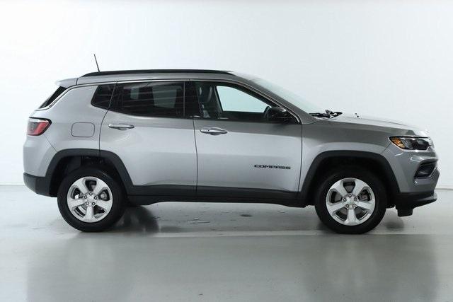 used 2022 Jeep Compass car, priced at $18,990