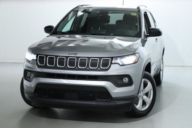 used 2022 Jeep Compass car, priced at $18,990