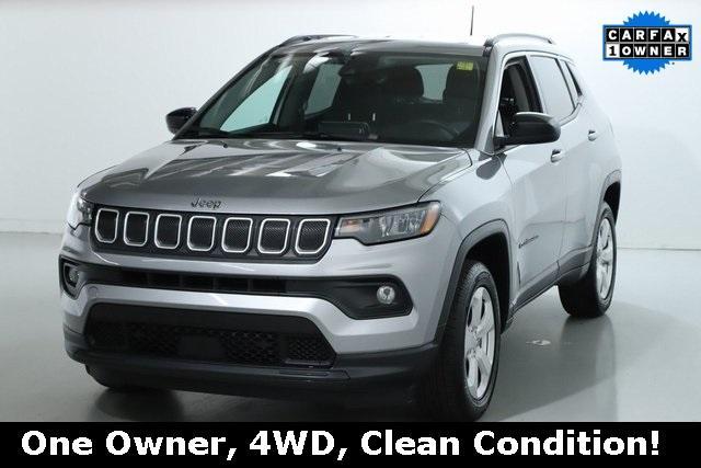 used 2022 Jeep Compass car, priced at $18,990