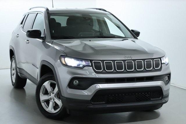 used 2022 Jeep Compass car, priced at $18,990