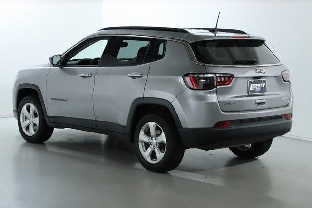 used 2022 Jeep Compass car, priced at $18,990