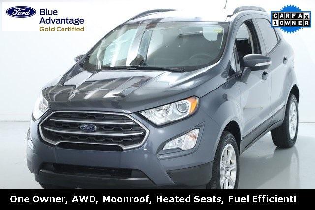 used 2022 Ford EcoSport car, priced at $18,250