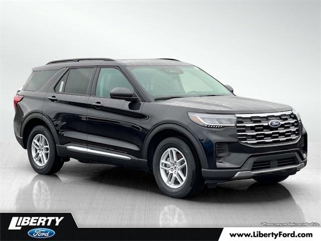 new 2025 Ford Explorer car, priced at $42,110