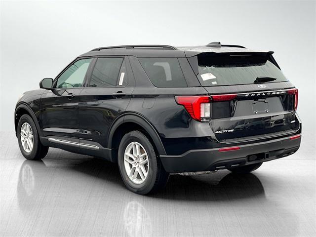 new 2025 Ford Explorer car, priced at $42,110