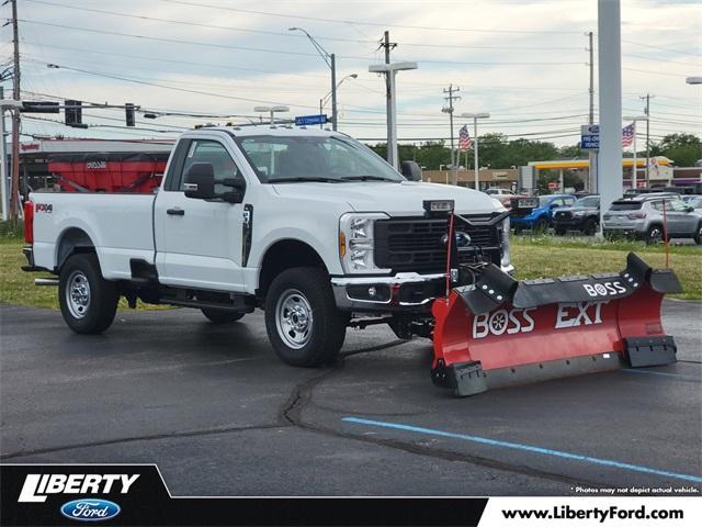 new 2024 Ford F-350 car, priced at $65,490