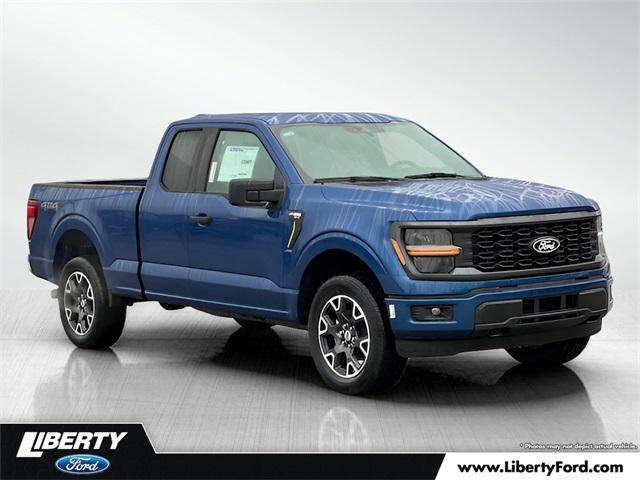 new 2024 Ford F-150 car, priced at $47,395