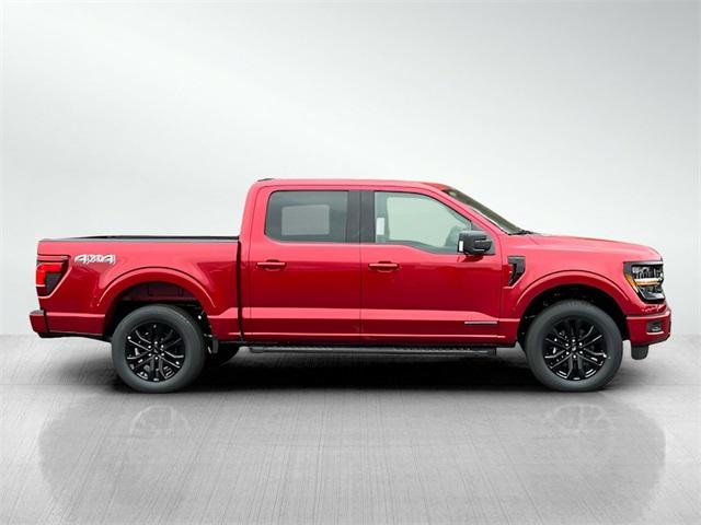 new 2025 Ford F-150 car, priced at $63,555