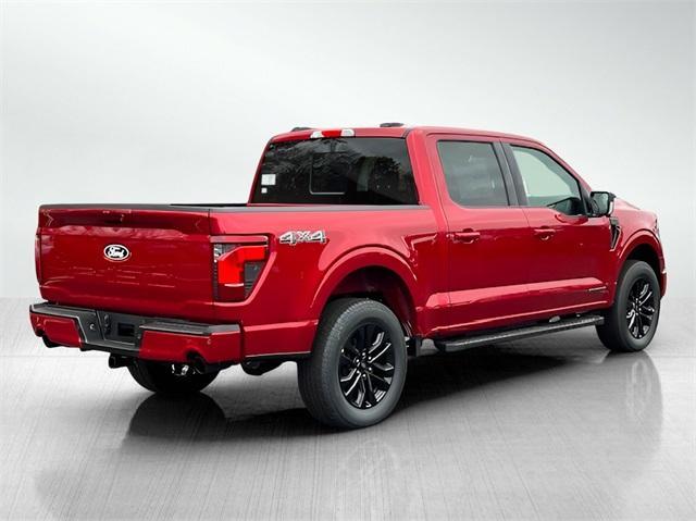 new 2025 Ford F-150 car, priced at $63,555