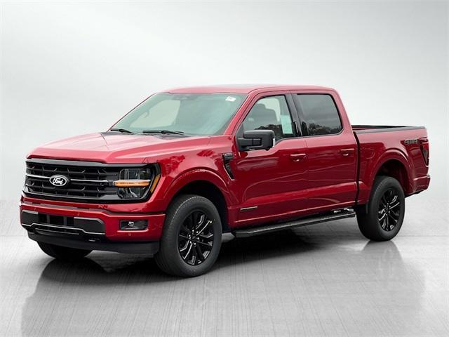 new 2025 Ford F-150 car, priced at $63,555