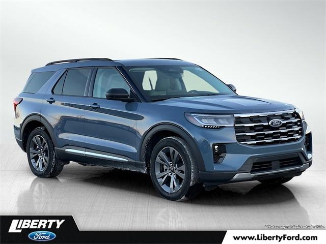 new 2025 Ford Explorer car, priced at $44,801