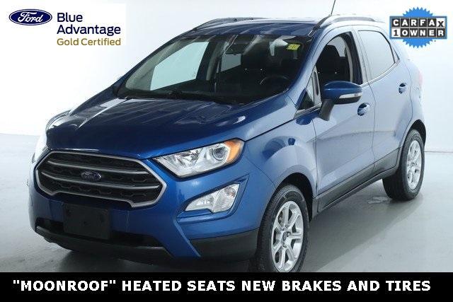 used 2021 Ford EcoSport car, priced at $17,992