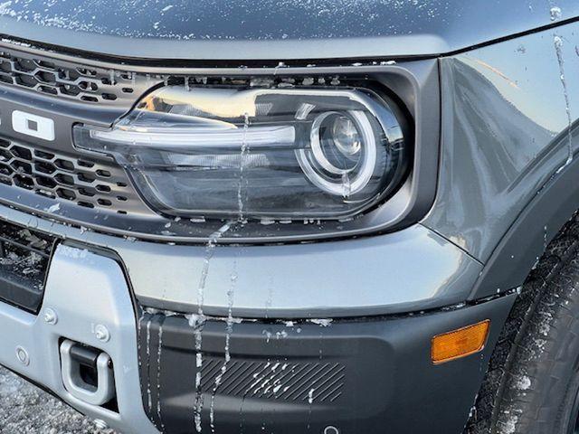 new 2025 Ford Bronco Sport car, priced at $40,672