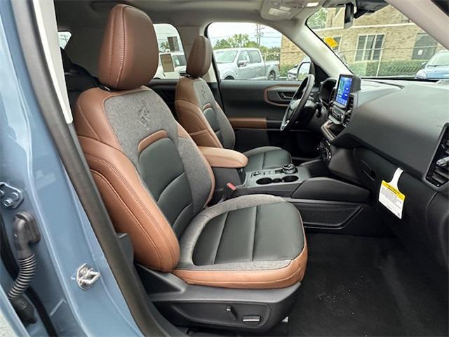 new 2024 Ford Bronco Sport car, priced at $35,089