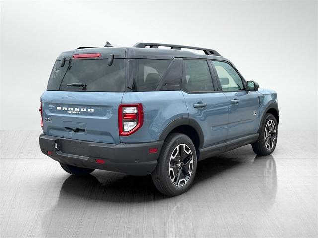 new 2024 Ford Bronco Sport car, priced at $35,089