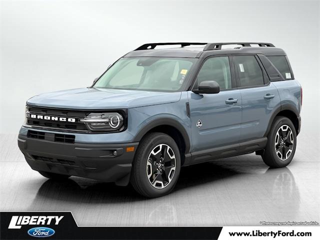 new 2024 Ford Bronco Sport car, priced at $35,089