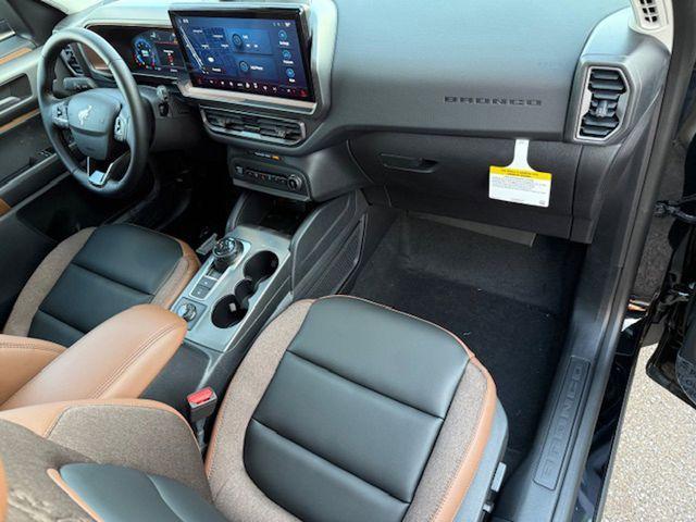 new 2025 Ford Bronco Sport car, priced at $36,750