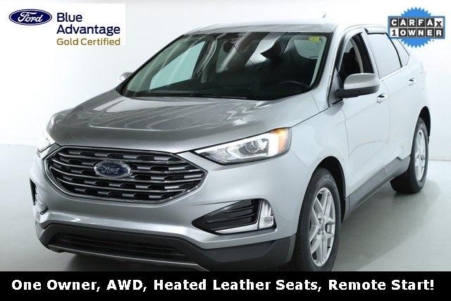 used 2021 Ford Edge car, priced at $25,390