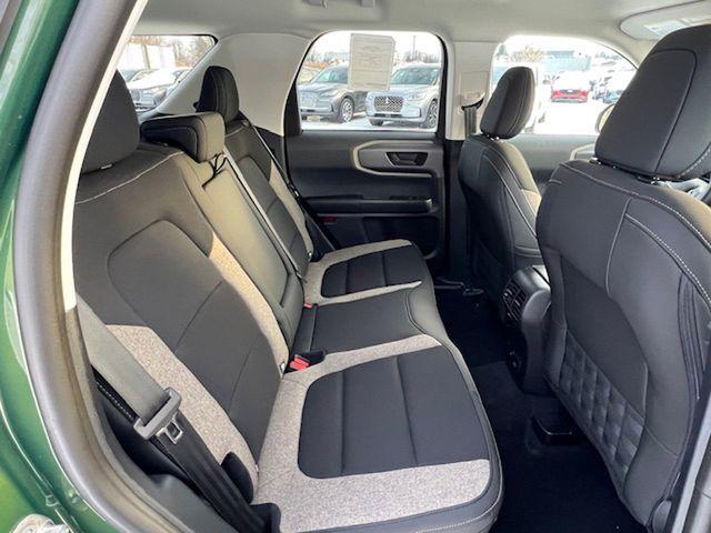 new 2025 Ford Bronco Sport car, priced at $30,195