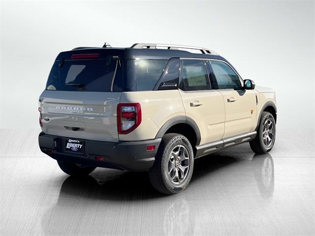 new 2024 Ford Bronco Sport car, priced at $43,566