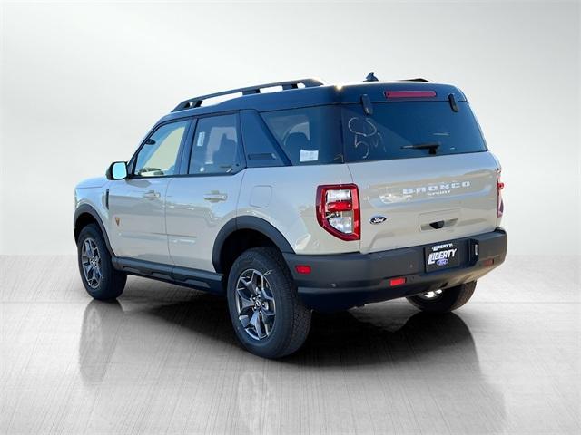 new 2024 Ford Bronco Sport car, priced at $43,566