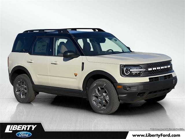 new 2024 Ford Bronco Sport car, priced at $43,566