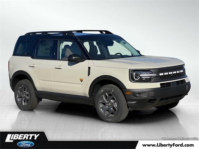 new 2024 Ford Bronco Sport car, priced at $38,566