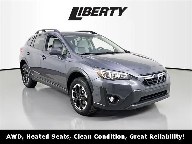 used 2023 Subaru Crosstrek car, priced at $24,190