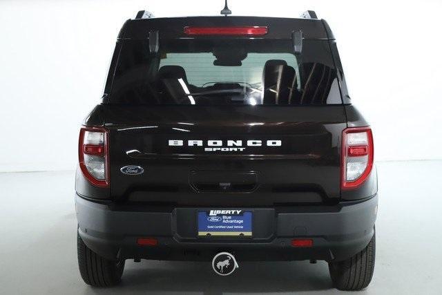 used 2021 Ford Bronco Sport car, priced at $25,977