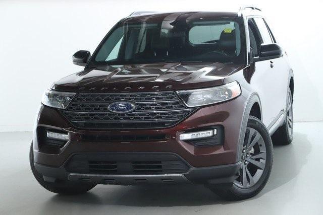 used 2022 Ford Explorer car, priced at $29,990