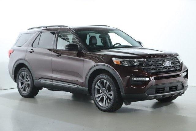 used 2022 Ford Explorer car, priced at $29,990