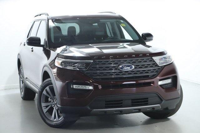 used 2022 Ford Explorer car, priced at $29,990