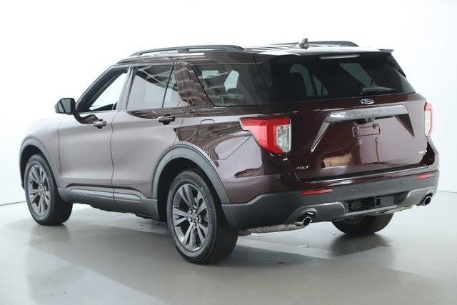 used 2022 Ford Explorer car, priced at $29,990