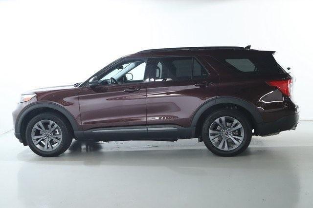 used 2022 Ford Explorer car, priced at $29,990