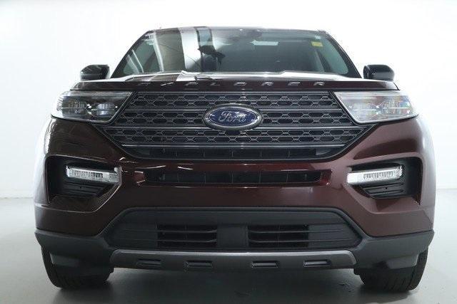 used 2022 Ford Explorer car, priced at $29,990