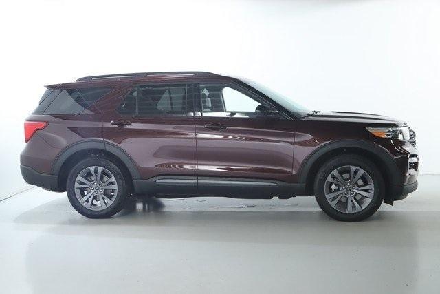 used 2022 Ford Explorer car, priced at $29,990