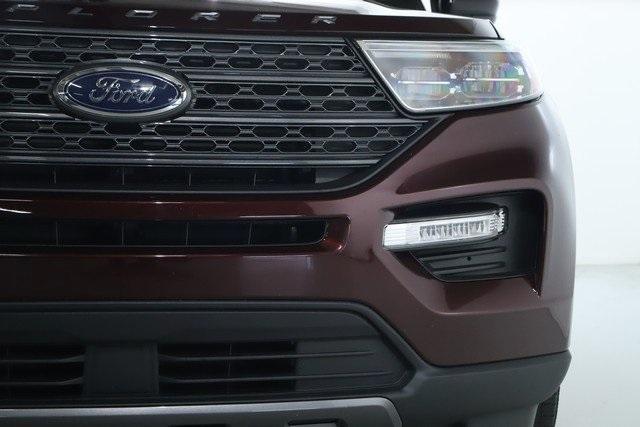 used 2022 Ford Explorer car, priced at $29,990