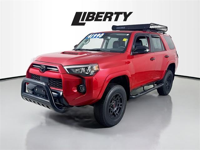 used 2021 Toyota 4Runner car, priced at $39,990