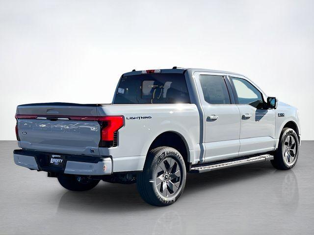 new 2025 Ford F-150 Lightning car, priced at $71,990