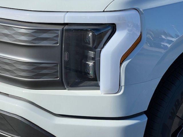 new 2025 Ford F-150 Lightning car, priced at $71,990
