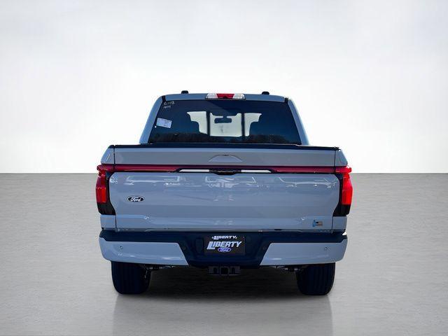 new 2025 Ford F-150 Lightning car, priced at $71,990