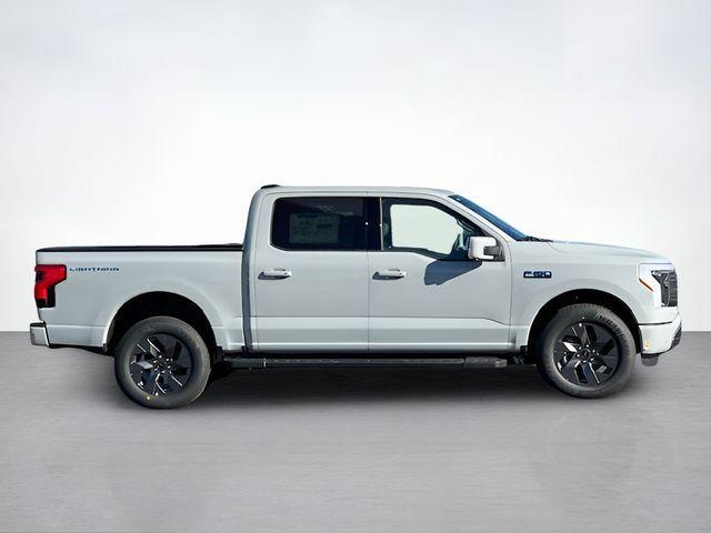 new 2025 Ford F-150 Lightning car, priced at $71,990