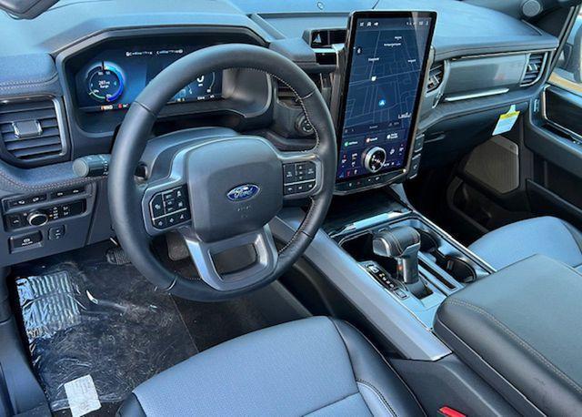 new 2025 Ford F-150 Lightning car, priced at $71,990